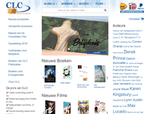 Tablet Screenshot of clcnederland.com